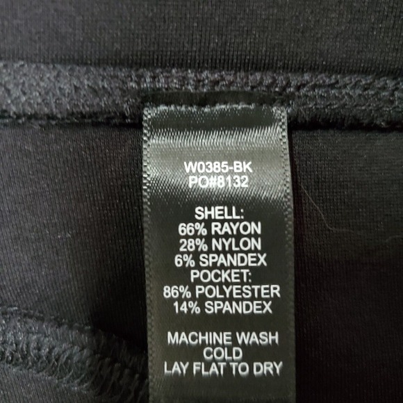 Betabrand Women‎ Yoga Work Pants Size Small Stretch Pocket Office Travel Casual - Picture 8 of 13